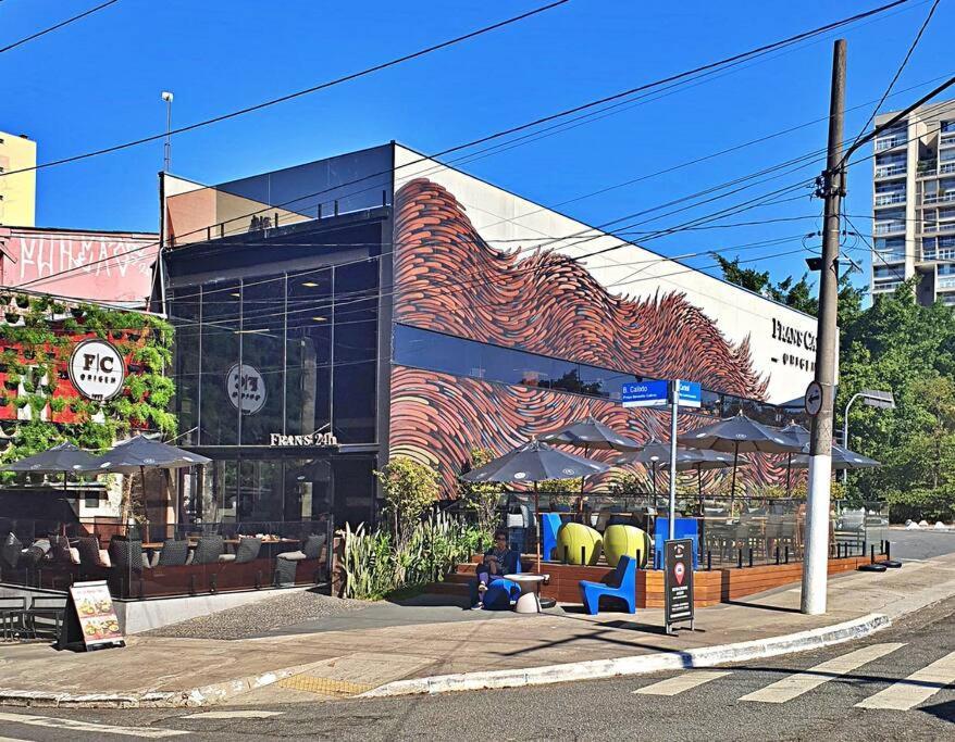 Studio509 Pinheiros Sp São Paulo Exterior foto